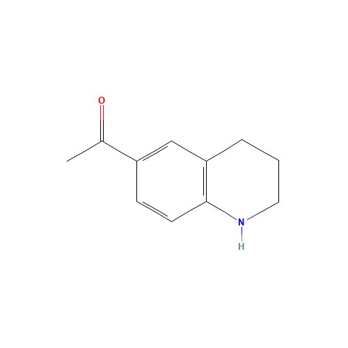 1-(1,2,3,4-tetrahydroquinolin-6-yl)ethanone (CAS: 113961-88-9) - Related Chemical Product