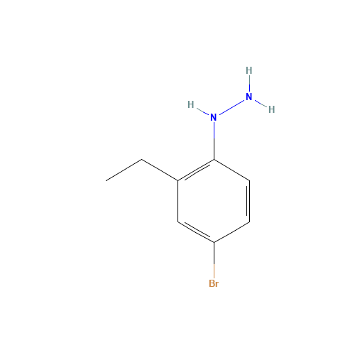 (4-bromo-2-ethylphenyl)hydrazine (CAS: 299167-06-9) - Related Chemical Product