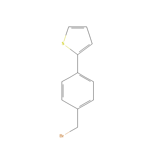 2-[4-(bromomethyl)phenyl]thiophene (CAS: 81443-46-1) - Related Chemical Product