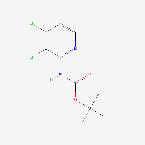 tert-butyl N-(3,4-dichloropyridin-2-yl)carbamate (CAS: 1203499-43-7) - Related Chemical Product