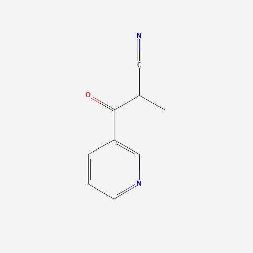 2-methyl-3-oxo-3-pyridin-3-ylpropanenitrile (CAS: 1071089-08-1) - Related Chemical Product