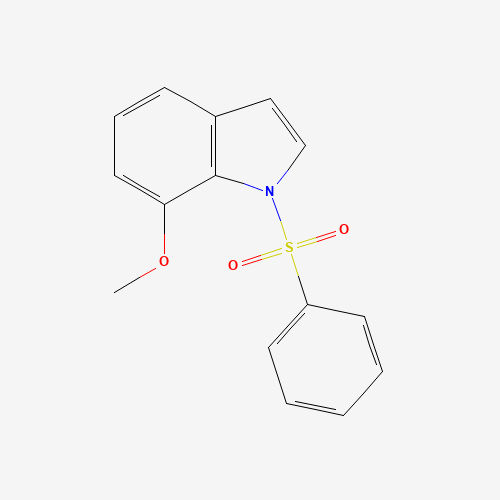 1-(benzenesulfonyl)-7-methoxyindole (CAS: 146073-32-7) - Related Chemical Product