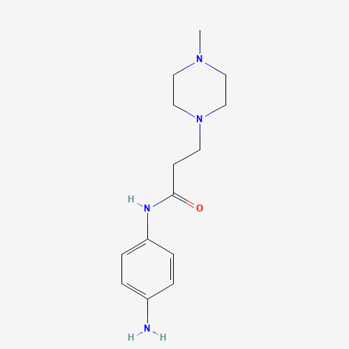 N-(4-aminophenyl)-3-(4-methylpiperazin-1-yl)propanamide (CAS: 851651-85-9) - Related Chemical Product