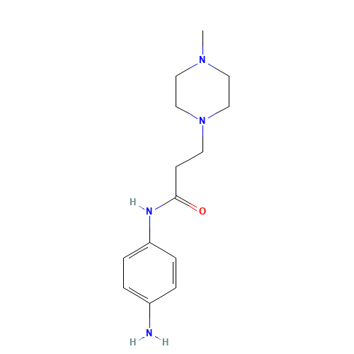 N-(4-aminophenyl)-3-(4-methylpiperazin-1-yl)propanamide (CAS: 851651-85-9) - Related Chemical Product
