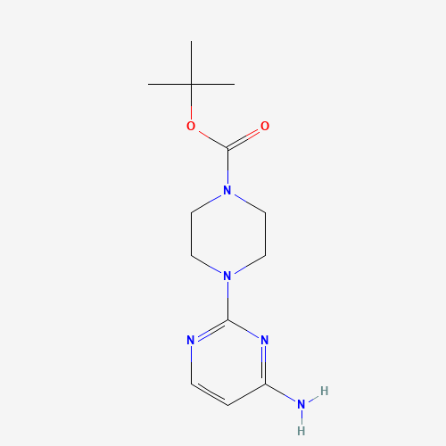 tert-butyl 4-(4-aminopyrimidin-2-yl)piperazine-1-carboxylate (CAS: 1041054-18-5) - Related Chemical Product