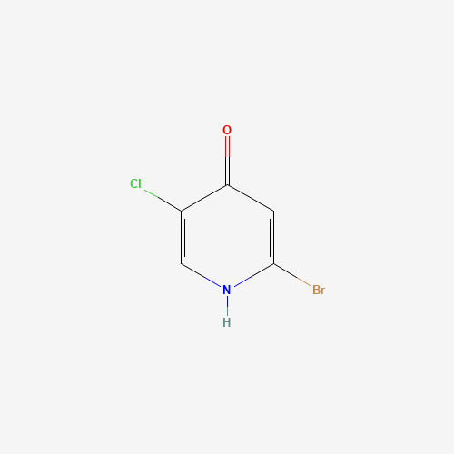 2-bromo-5-chloro-1H-pyridin-4-one (CAS: 1196145-66-0) - Related Chemical Product