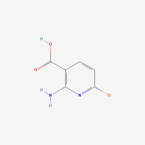 2-amino-6-bromopyridine-3-carboxylic acid (CAS: 1196157-51-3) - Related Chemical Product