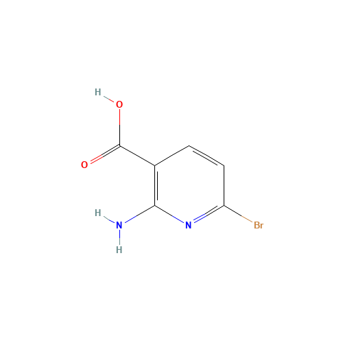 2-amino-6-bromopyridine-3-carboxylic acid (CAS: 1196157-51-3) - Related Chemical Product
