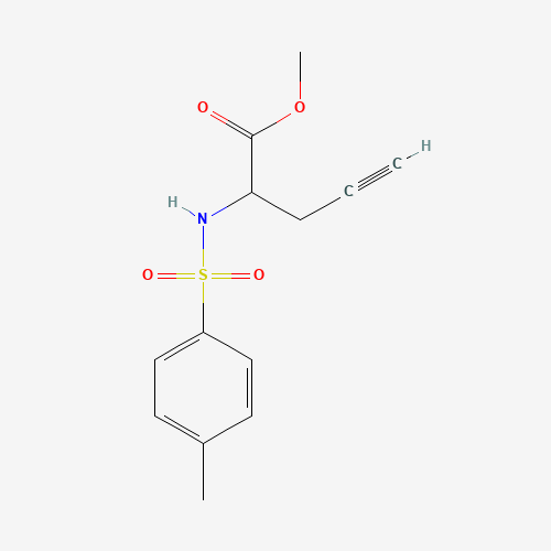 methyl 2-[(4-methylphenyl)sulfonylamino]pent-4-ynoate (CAS: 191215-76-6) - Related Chemical Product
