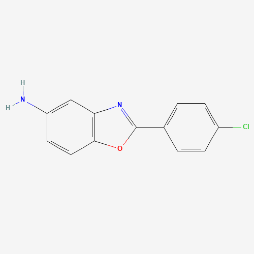 2-(4-chlorophenyl)-1,3-benzoxazol-5-amine (CAS: 54995-51-6) - Related Chemical Product