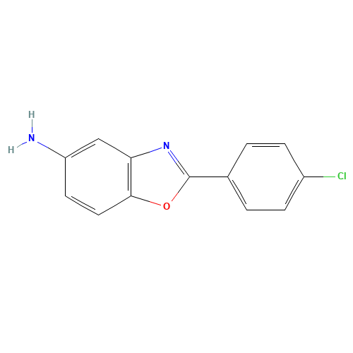 2-(4-chlorophenyl)-1,3-benzoxazol-5-amine (CAS: 54995-51-6) - Related Chemical Product