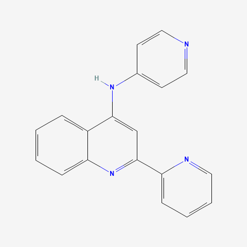 2-pyridin-2-yl-N-pyridin-4-ylquinolin-4-amine (CAS: 1303557-18-7) - Related Chemical Product