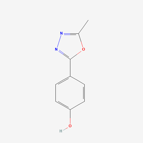 4-(5-methyl-3H-1,3,4-oxadiazol-2-ylidene)cyclohexa-2,5-dien-1-one (CAS: 25877-46-7) - Related Chemical Product