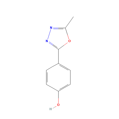 4-(5-methyl-3H-1,3,4-oxadiazol-2-ylidene)cyclohexa-2,5-dien-1-one (CAS: 25877-46-7) - Related Chemical Product