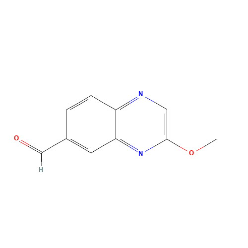 3-methoxyquinoxaline-6-carbaldehyde (CAS: 916813-21-3) - Related Chemical Product