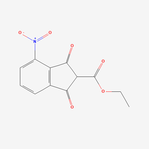 ethyl 4-nitro-1,3-dioxoindene-2-carboxylate (CAS: 39199-63-8) - Related Chemical Product