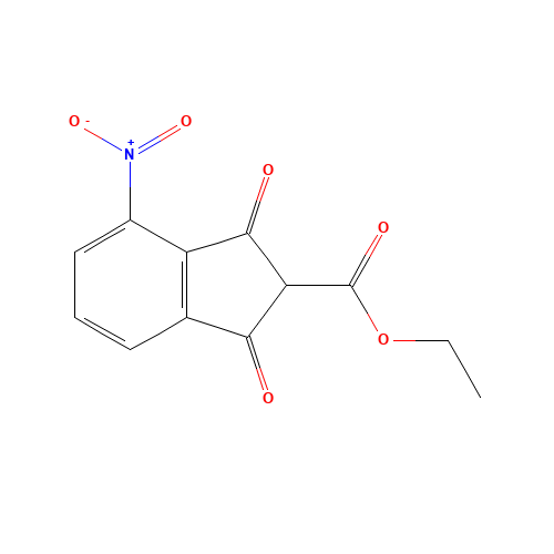 ethyl 4-nitro-1,3-dioxoindene-2-carboxylate (CAS: 39199-63-8) - Related Chemical Product