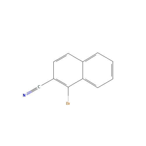1-bromonaphthalene-2-carbonitrile (CAS: 20176-08-3) - Related Chemical Product