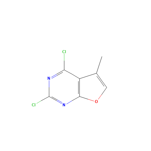 2,4-dichloro-5-methylfuro[2,3-d]pyrimidine (CAS: 1160994-79-5) - Related Chemical Product