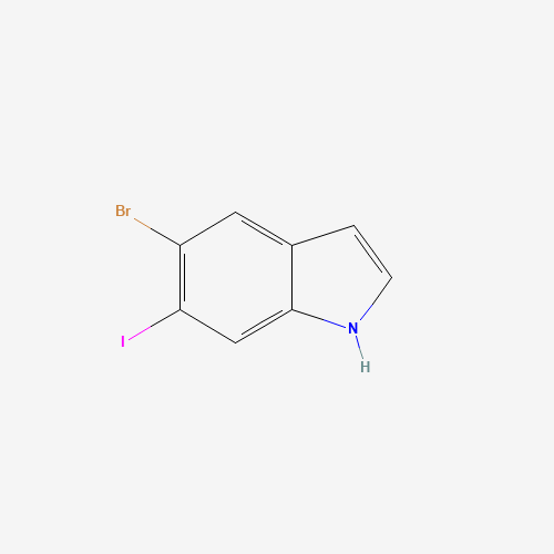 5-bromo-6-iodo-1H-indole (CAS: 1000343-06-5) - Related Chemical Product