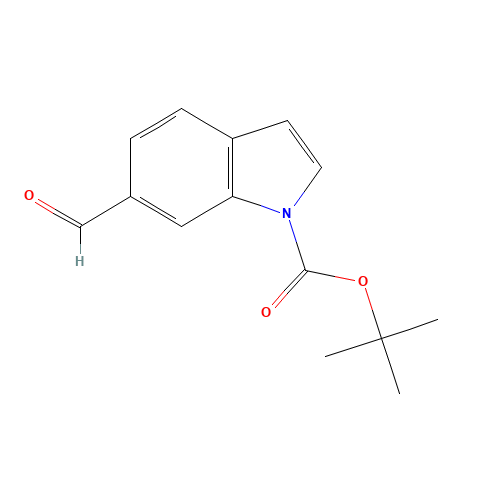tert-butyl 6-formylindole-1-carboxylate (CAS: 127956-28-9) - Related Chemical Product