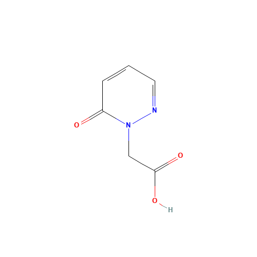 2-(6-oxopyridazin-1-yl)acetic acid (CAS: 95209-84-0) - Related Chemical Product