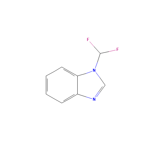 1-(difluoromethyl)benzimidazole (CAS: 84941-15-1) - Related Chemical Product