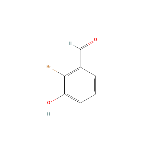 2-bromo-3-hydroxybenzaldehyde (CAS: 196081-71-7) - Related Chemical Product