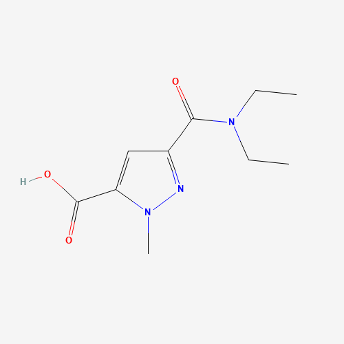 5-(diethylcarbamoyl)-2-methylpyrazole-3-carboxylic acid (CAS: 1004727-28-9) - Related Chemical Product