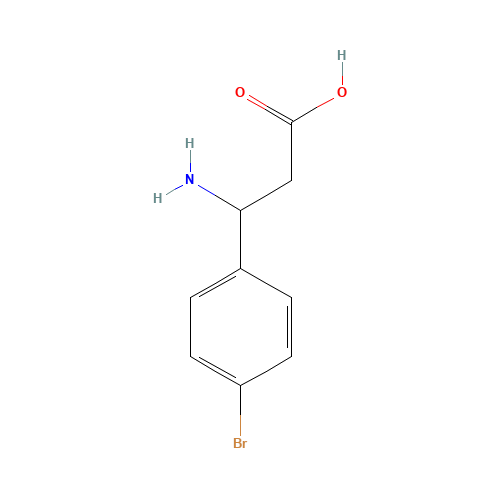 3-amino-3-(4-bromophenyl)propanoic acid (CAS: 295356-30-8) - Related Chemical Product