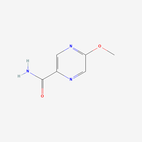 5-methoxypyrazine-2-carboxamide (CAS: 19222-85-6) - Related Chemical Product