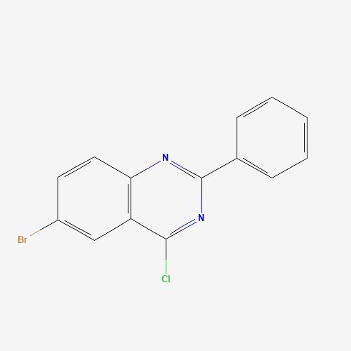 6-bromo-4-chloro-2-phenylquinazoline (CAS: 412923-42-3) - Related Chemical Product