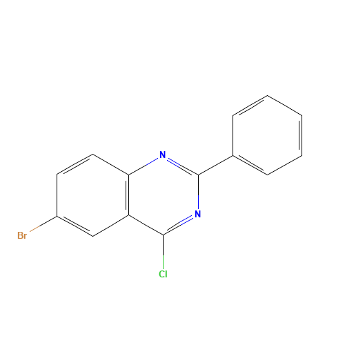 6-bromo-4-chloro-2-phenylquinazoline (CAS: 412923-42-3) - Related Chemical Product