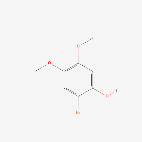 2-bromo-4,5-dimethoxyphenol (CAS: 129103-69-1) - Related Chemical Product