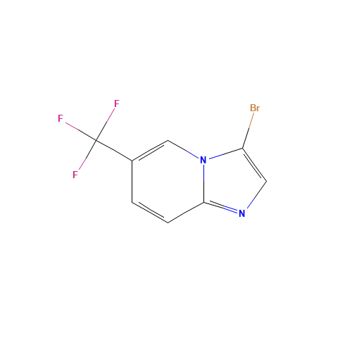 3-bromo-6-(trifluoromethyl)imidazo[1,2-a]pyridine (CAS: 1146615-86-2) - Related Chemical Product