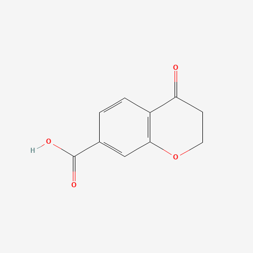 4-oxo-2,3-dihydrochromene-7-carboxylic acid (CAS: 90921-09-8) - Related Chemical Product