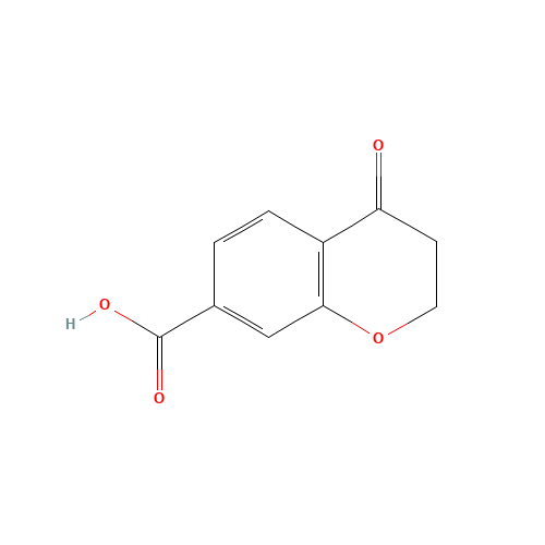 4-oxo-2,3-dihydrochromene-7-carboxylic acid (CAS: 90921-09-8) - Related Chemical Product