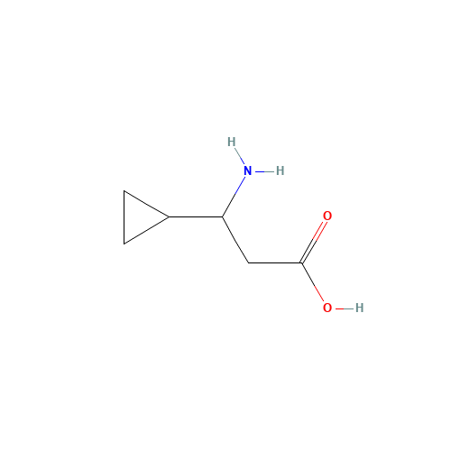 3-amino-3-cyclopropylpropanoic acid (CAS: 331633-72-8) - Related Chemical Product