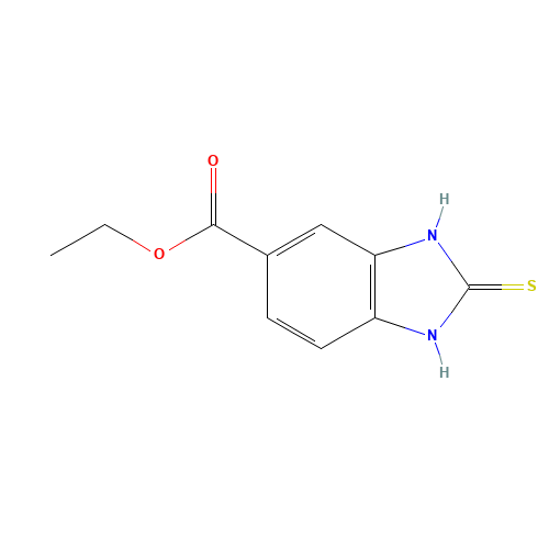 ethyl 2-sulfanylidene-1,3-dihydrobenzimidazole-5-carboxylate (CAS: 92807-00-6) - Related Chemical Product