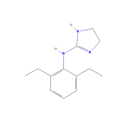 N-(2,6-diethylphenyl)-4,5-dihydro-1H-imidazol-2-amine (CAS: 4751-48-8) - Related Chemical Product