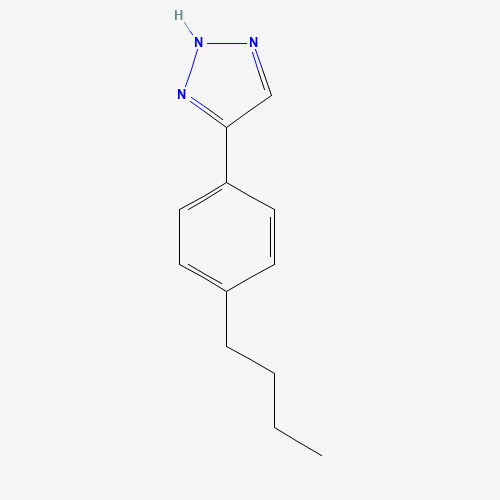 4-(4-butylphenyl)-2H-triazole (CAS: 369363-57-5) - Related Chemical Product