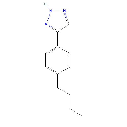 4-(4-butylphenyl)-2H-triazole (CAS: 369363-57-5) - Related Chemical Product