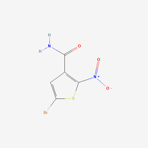 5-bromo-2-nitrothiophene-3-carboxamide (CAS: 1093878-20-6) - Related Chemical Product