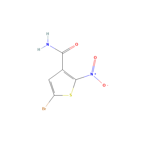 5-bromo-2-nitrothiophene-3-carboxamide (CAS: 1093878-20-6) - Related Chemical Product