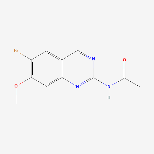 N-(6-bromo-7-methoxyquinazolin-2-yl)acetamide (CAS: 1191932-23-6) - Related Chemical Product