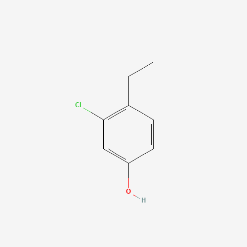 3-chloro-4-ethylphenol (CAS: 1243290-06-3) - Related Chemical Product