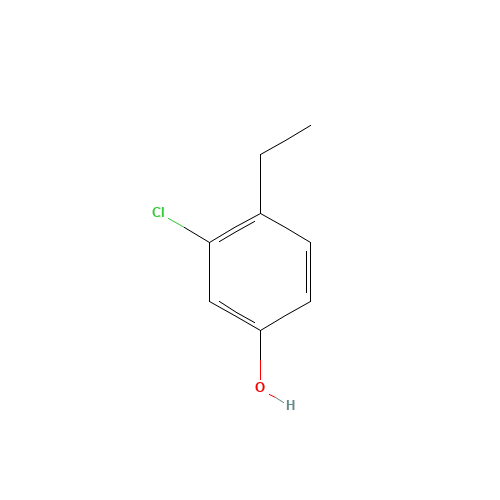 3-chloro-4-ethylphenol (CAS: 1243290-06-3) - Related Chemical Product