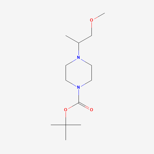 tert-butyl 4-(1-methoxypropan-2-yl)piperazine-1-carboxylate (CAS: 1404531-10-7) - Related Chemical Product