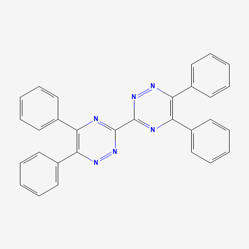 3-(5,6-diphenyl-1,2,4-triazin-3-yl)-5,6-diphenyl-1,2,4-triazine (CAS: 93372-16-8) - Related Chemical Product