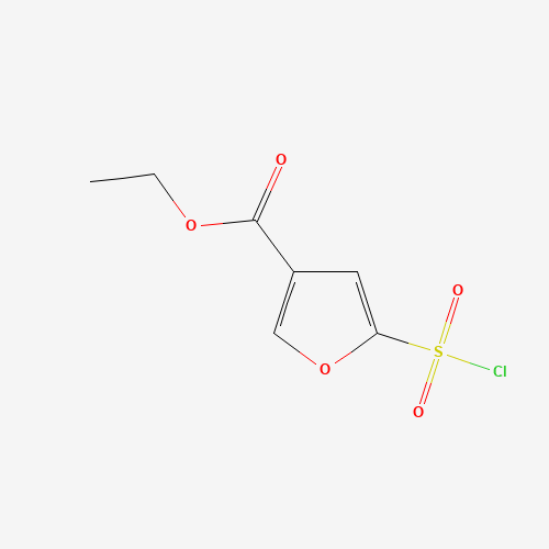 ethyl 5-chlorosulfonylfuran-3-carboxylate (CAS: 256373-91-8) - Related Chemical Product